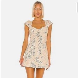 Miaou handkerchief dress size medium